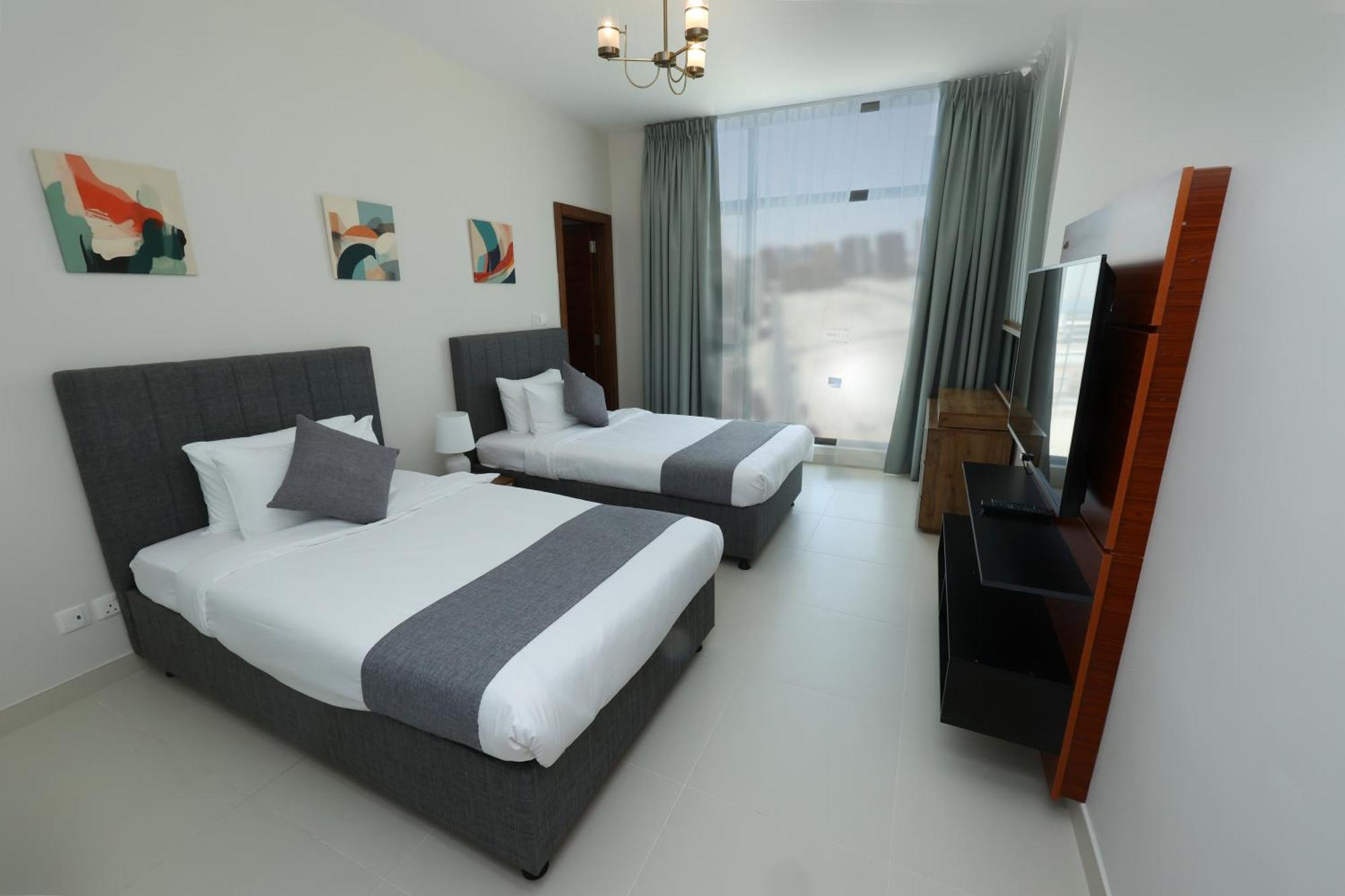 Noor Amwaj Hotel & Apartment Al-Manamah Bagian luar foto