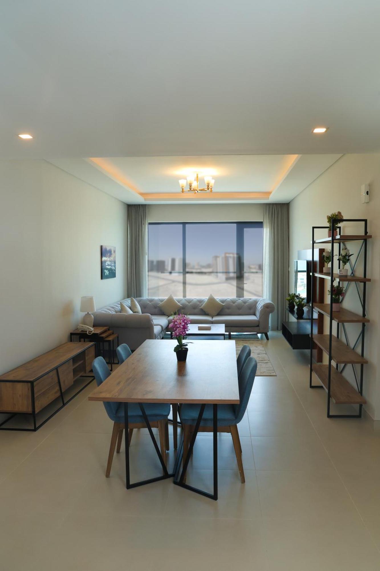 Noor Amwaj Hotel & Apartment Al-Manamah Bagian luar foto